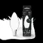 Лампа светодиодная Filament Свеча 9W 610lm 4100К Е14 milky диммируемая LED 1/10/50 | 103201209-D | Gauss