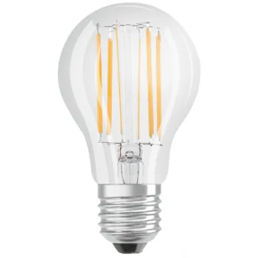 Лампа светодиодная филаментная LED Star А 10W/865 230V FIL E2710X1 | 4058075466050 | OSRAM
