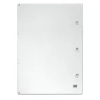 Бокс пластиковый с монтажной платой 700х500х250 мм IP65 PROxima