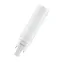 Лампа светодиодная LED Star DULUX D 13LED 6W/830 230V EM G24D-1 10X1 | 4058075558106 | OSRAM