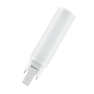 Лампа светодиодная LED Star DULUX D 13LED 6W/830 230V EM G24D-1 10X1 | 4058075558106 | OSRAM