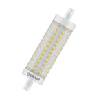 Лампа светодиодная PARATHOM LINE 118 CL 100 non-dim 12, 5W/827 R7S | 4058075812116 | Osram