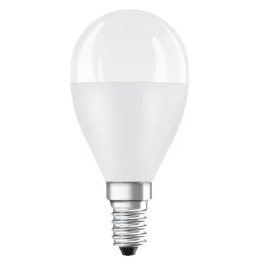 Лампа светодиодная LED Star Р 7,5W/827 230V FR E14 10X1 | 4058075428522 | OSRAM