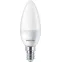 Лампа светодиодная ESSLEDCandle 6-60W E14 827 B35 FR | 929002273607 | PHILIPS