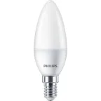                  Лампа светодиодная ESSLEDCandle 6-60W E14 827 B35 FR | 929002273607 | PHILIPS
               