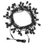                  Belt-Light 2 жилы шаг 40 см подвесные патроны E27 влагостойкая IP65 | 331-231 | NEON-NIGHT
               
