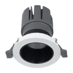                  Светильник встраиваемый поворотный Horeca Dark Light с антиослепляющим эффектом 12 Вт 4000 К LED BLACK | 615-1002 | REXANT
               