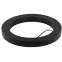 Светильник LED Geometria Ring SPO-134-B-40K-056 56Вт 4000К 4200Лм IP40 800х80 черный подвесной драйвер внутри