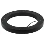 Светильник LED Geometria Ring SPO-134-B-40K-056 56Вт 4000К 4200Лм IP40 800х80 черный подвесной драйвер внутри