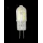 Лампа светодиодная LED-JC-standard 1.5Вт 12В G4 3000К 135Лм | 4690612003757 | ASD