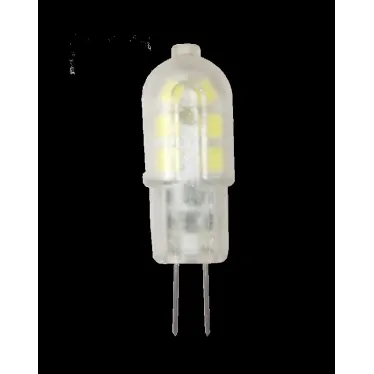 Лампа светодиодная LED-JC-standard 1.5Вт 12В G4 3000К 135Лм | 4690612003757 | ASD
