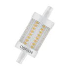 Лампа светодиодная PARATHOM LINE 78 CL 75 non-dim 8W/827 R7S | 4058075812178 | Osram