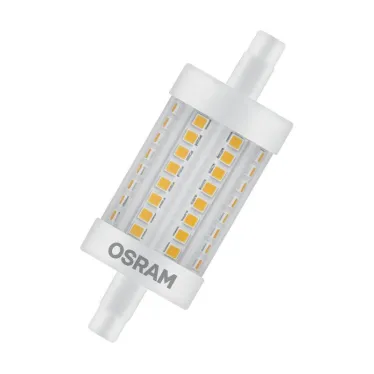 Лампа светодиодная PARATHOM LINE 78 CL 75 non-dim 8W/827 R7S | 4058075812178 | Osram