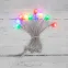 Гирлянда светодиодная Шарики 1,5 м, 10 LED, прозрачный ПВХ, цвет свечения мультиколор, 2 х АА (батарейки не в комплекте) | 303-092 | NEON-NIGHT