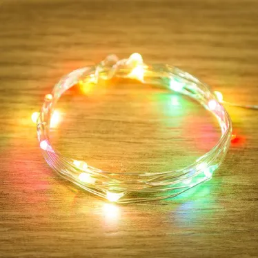 Гирлянда Роса 2 м, 20 диодов, USB, цвет RGB | 315-959 | NEON-NIGHT