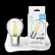 Лампа светодиодная Basic Filament Шар 4,5W 420lm 4100К Е27 LED 1/10/50 | 1051215 | Gauss