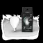 Лампа светодиодная Filament Шар 9W 610lm 4100К Е14 milky диммируемая LED 1/10/50 | 105201209-D | Gauss