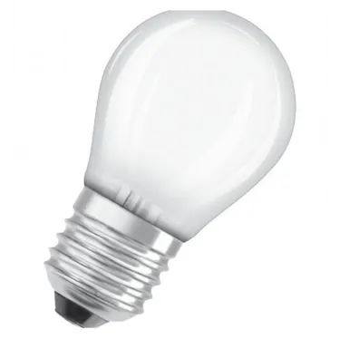 Лампа светодиодная LEDPCLP25 2,5W/827 230VGLFR E2710X1 | 4058075288027 | OSRAM