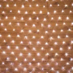Гирлянда Сеть 1,5х1,5 м, прозрачный ПВХ, 96 LED белый | 215-105 | NEON-NIGHT