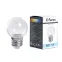 Лампа светодиодная, (3W) 230V E27 6400K G60 прозрачный, LB-371 | 38122 | FERON