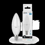                  Лампа светодиодная Elementary Свеча 12W 950lm 6500K Е14 LED 1/10/100 | 33132 | Gauss
               