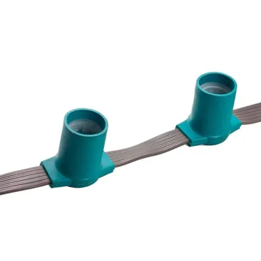 Belt-Light 5 жил шаг 15 см патроны e27 влагостойкая IP65 | 331-221 | NEON-NIGHT