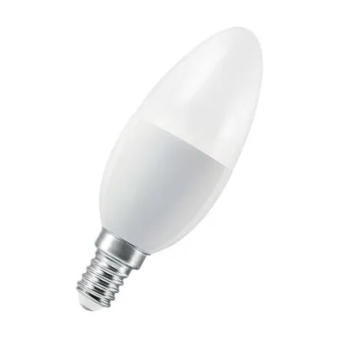 Лампа светодиодная управляемая SMART+ Candle Dimmable 40 5 W/2700K E14 | 4058075208421 | LEDVANCE