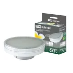 Лампа светодиодная LED 11Вт GX70 220В 3000К GX70 таблетка (плоский цилиндр) | SQ0340-0077 | TDM