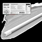 Лампа светодиодная Elementary T8 20W 1600lm 6500K G13 1200mm стекло поворотная LED 1/30 | 93039-R | Gauss