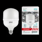                  Лампа светодиодная промышленная Elementary T120 40W 3150lm 4100K E40 Promo LED 1/20 | 60424 | Gauss
               