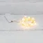 Гирлянда Роса с крупными каплями 2 м, 20 LED, теплое белое свечение, 2хCR2032 в комплекте | 302-006 | NEON-NIGHT