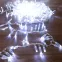 Гирлянда Кластер 10 м, 400 LED, прозрачный ПВХ, IP65, соединяемая, цвет свечения белый | 303-645 | NEON-NIGHT
