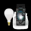 Лампа светодиодная Filament А160 10W 890lm 4100К Е27 milky диммируемая LED 1/6 | 179202210-D | Gauss