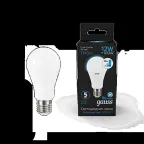                  Лампа светодиодная A60 12W 1140lm 6500K Е27 шаг. диммирование LED 1/10/50 | 102502312-S | Gauss
               