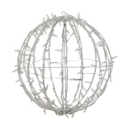Шар светодиодный 230V, диаметр 30 см, 120 светодиодов, эффект мерцания, цвет теплый белый | 501-609 | NEON-NIGHT