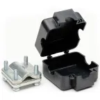                  У871М У3 (95-150/50-95 мм²), IP20, сжим ответвительный | ET520392 | Электротехник
               