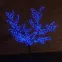 Светодиодное дерево Сакура, высота 1,5 м, диаметр кроны 1,4м, RGB светодиоды, контроллер, IP65, понижающий трансформатор в компл| 531-109 | NEON-NIGHT