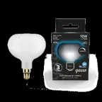                  Лампа светодиодная Filament А190 10W 890lm 4100К Е27 milky диммируемая LED 1/6 | 1017802210-D | Gauss
               