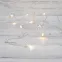Гирлянда светодиодная Жемчужинки 1,5 м, 10 LED, прозрачный ПВХ, цвет свечения теплый белый, 2 х АА (батарейки не в комплекте) | 303-097 | NEON-NIGHT