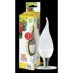                  Лампа светодиодная LED-СВЕЧА НА ВЕТРУ-standard 3.5Вт 230В Е14 3000К 320Лм | 4690612004730 | ASD
               