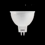                  Лампа светодиодная Elementary MR16 5.5W 4100К GU5.3 (3 лампы в упаковке) LED 1/40 | 13526T | Gauss
               