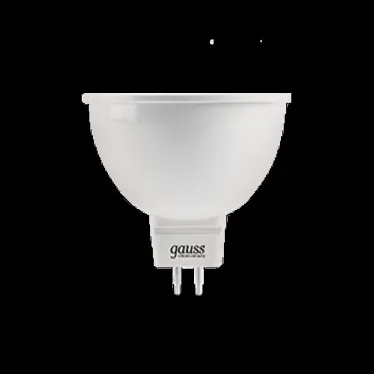 Лампа светодиодная Elementary MR16 5.5W 4100К GU5.3 (3 лампы в упаковке) LED 1/40 | 13526T | Gauss