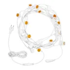                 Belt-Light 2 жилы шаг 40 см патроны под винт E27 влагостойкая IP65 | 331-232 | NEON-NIGHT
               