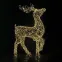 Фигура объемная Северный олень 300х200 см, 3000 LED, IP65, цвет свечения теплый белый | 501-235 | NEON-NIGHT