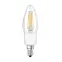 "Умная" лампа диммируемая SMART WF B 4W/827 230V FIL CL E14 4X1 | 4058075609754 | LEDVANCE