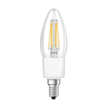 "Умная" лампа диммируемая SMART WF B 4W/827 230V FIL CL E14 4X1 | 4058075609754 | LEDVANCE