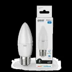                  Лампа светодиодная Elementary Свеча 12W 950lm 6500K E27 LED 1/10/100 | 30232 | Gauss
               