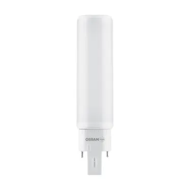 Лампа светодиодная LED Star DULUX DE 13LED 6W/840 230V HF G24Q-1 10X1 | 4058075559103 | OSRAM