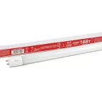 Лампа cветодиодная ECO LED T8-18W-840-G13-1200mm (диод,трубка стекл,18Вт,нейтр,непов. G13) (30/840) | Б0032976 | ЭРА