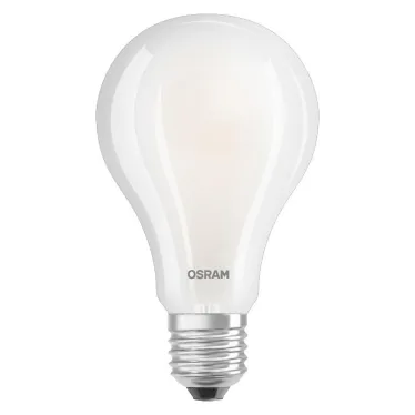 Лампа филаментная светодиодная LED Star A 3452лм 24Вт 2700К E27 колба A 320° матов стекло 220-240В | 4058075619074 | OSRAM